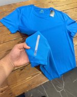 تیشرت ورزشی آبی کریویت - Image 2
