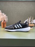 کتونی آدید.اس مدل adidas swift run 22 black - Image 3