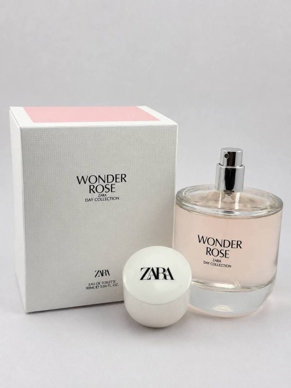 عطر زارا واندر رز ۹۰ میل | Zara Wonder Rose - Image 2