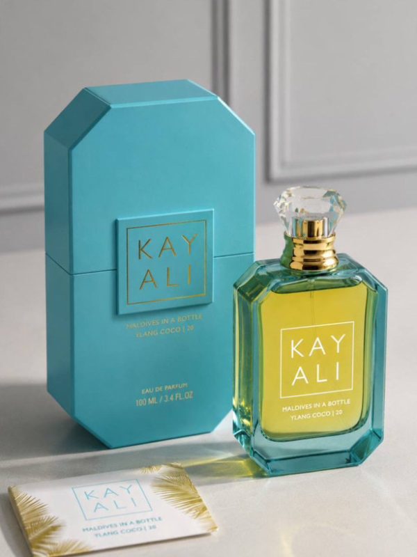 عطر کایالی مالدیو این ا باتل یلانگ کوکو 20 - Kayali Maldives in a Bottle Ylang Coco 20 - Image 2