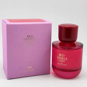 عطر زارا رد وانیلا کندی ۹۰ میل | Zara Red Vanilla Candy
