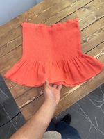 نیم تنه دکلته نارنجی نکست