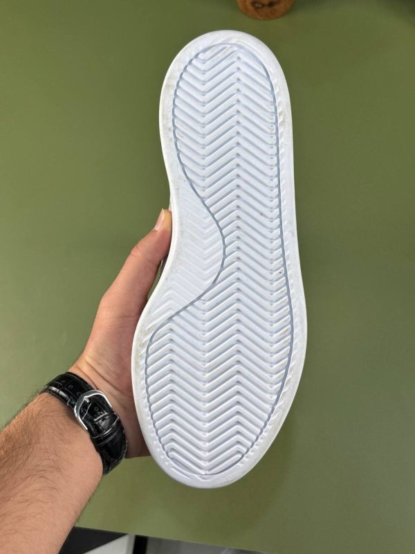 کتونی آد.ید.اس مدل Adidas Grand Court 2.0 سفید پشت صورتی - Image 4