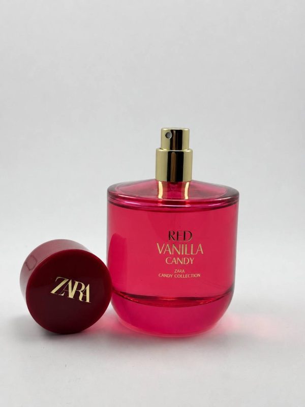 عطر زارا رد وانیلا کندی ۹۰ میل | Zara Red Vanilla Candy - Image 4