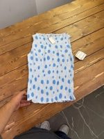 تاپ ویفری نقطه ای آبی استرا/لیایی