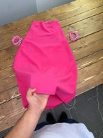 پیراهن صورتی پرتی