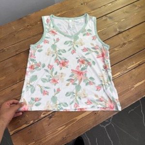 تاپ طرح گلدار فلورا