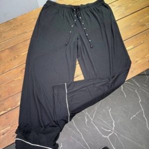 شلوار خونگی مشکی مارتا