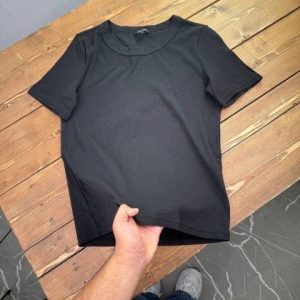 تیشرت کبریتی مشکی تاهاری