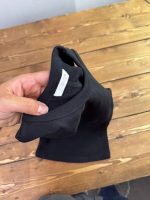 تنگ تاپ مشکی کبریتی کشی زارا اورج - Image 3