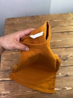 تنگ تاپ آجری کبریتی کشی زارا اورج - Image 2