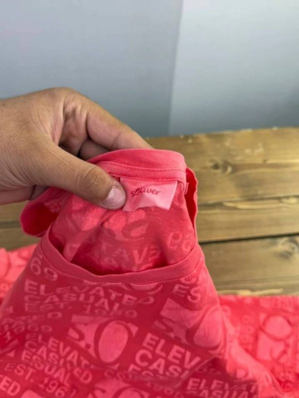 تیشرت قرمز اس اولیور - Image 3