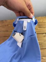 تیشرت آبی آستین حلقه ای اس اولیور - Image 3
