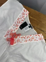 پیراهن نخی فری سایز اسمارا - Image 3