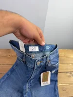 شلوار جین آبی کیو اس - Image 2
