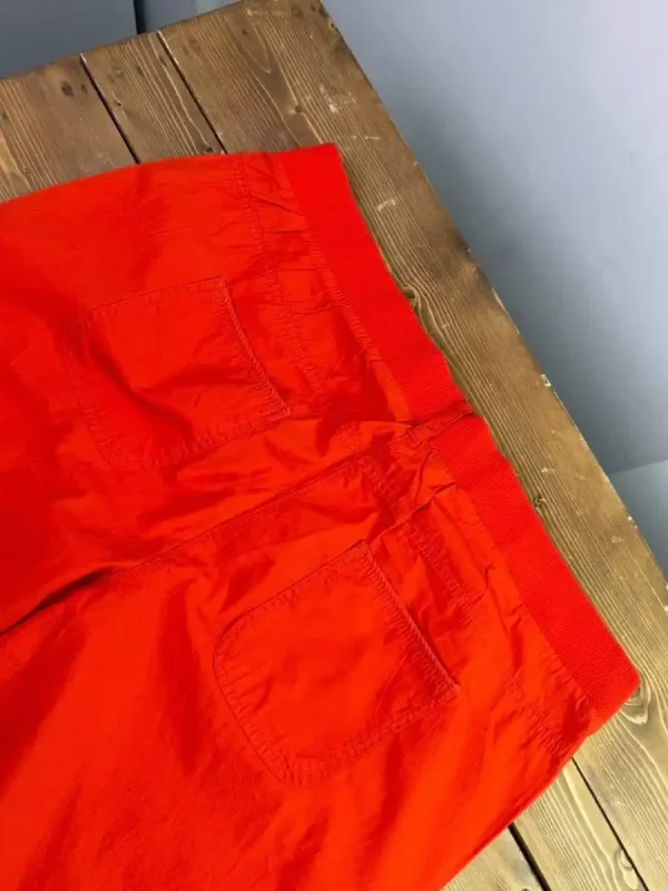 شلوار کتان نارنجی کاپری جورج - Image 3