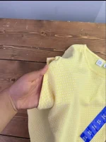 تیشرت بچگانه زرد گپ - Image 4