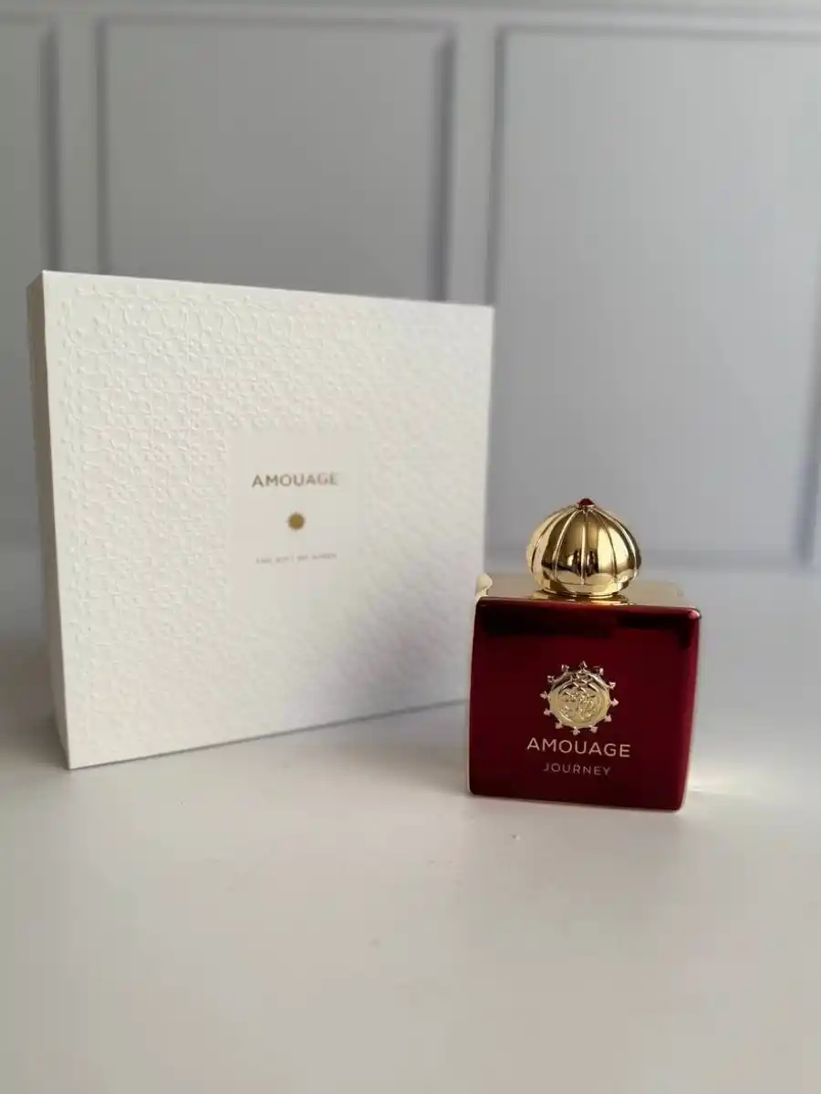 Picsart_26-06-08_11-45-03-030 عطر آمواج جورنی زنانه | Amouage Journey Woman - Image 1