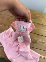 تیشرت آستین حلقه ای صورتی اس اولیور - Image 3