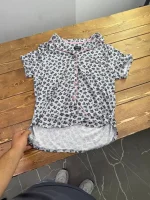 لباس خواب ببری بالاتنه ام/ری/کا/یی سپید کیت