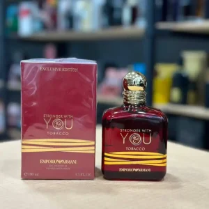 عطر امپریو آرمانی استرانگر ویت یو توباکو | Em.po.ri.o Ar.ma.ni Stronger With You Tobacco