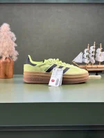 کتونی آد.ید.اس مدل adidas gazelle سبز - Image 2