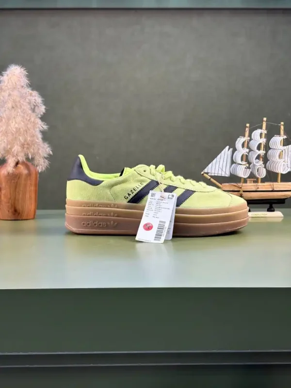 کتونی آد.ید.اس مدل adidas gazelle سبز - Image 2
