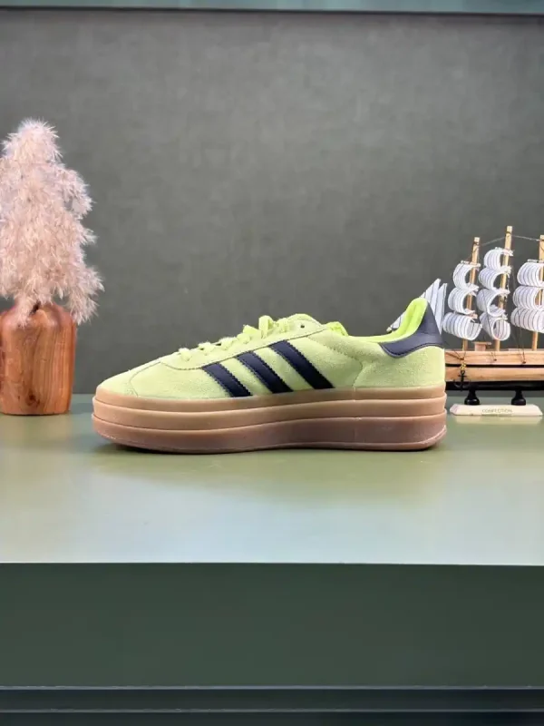 کتونی آد.ید.اس مدل adidas gazelle سبز - Image 3