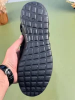 کتونی آد.ید.اس مدل Adidas CLOUDFOAM تمام مشکی - Image 4