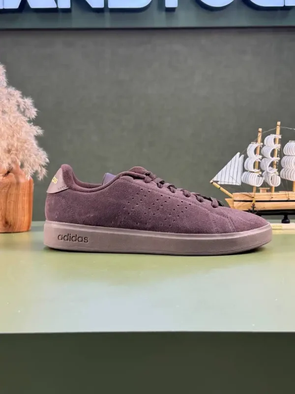 کتونی آد.ید.اس مدل Adidas Advantage قهوه ای - Image 2