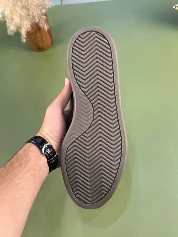 کتونی آد.ید.اس مدل Adidas Advantage قهوه ای - Image 4