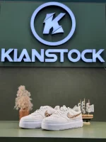 کتونی نا.یک مدل Nike Court خط پلنگی