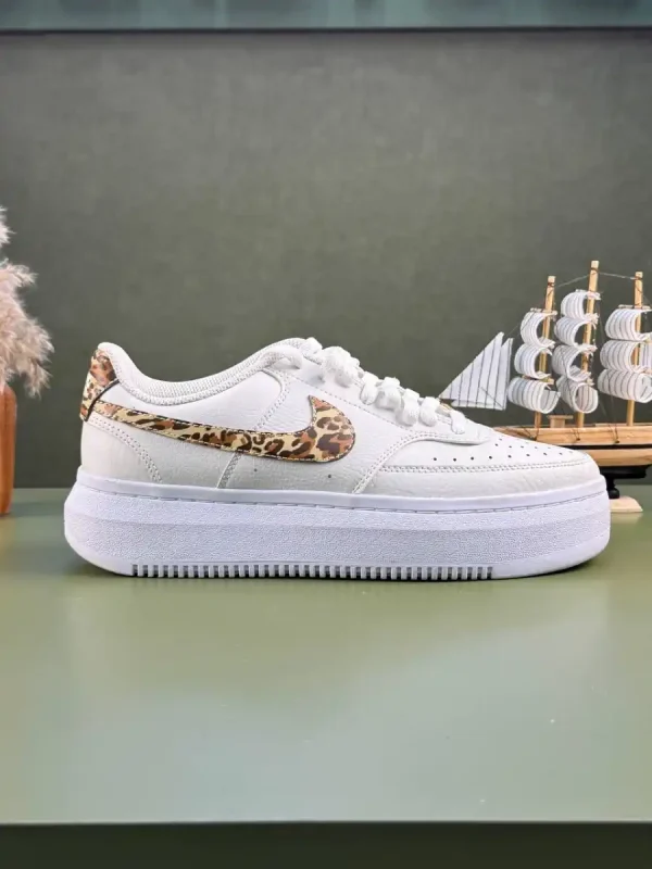 کتونی نا.یک مدل Nike Court خط پلنگی - Image 2