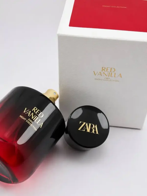 عطر رد وانیلا زارا ۹۰ میل | Zara Red Vanilla Eau de Toilette - Image 4