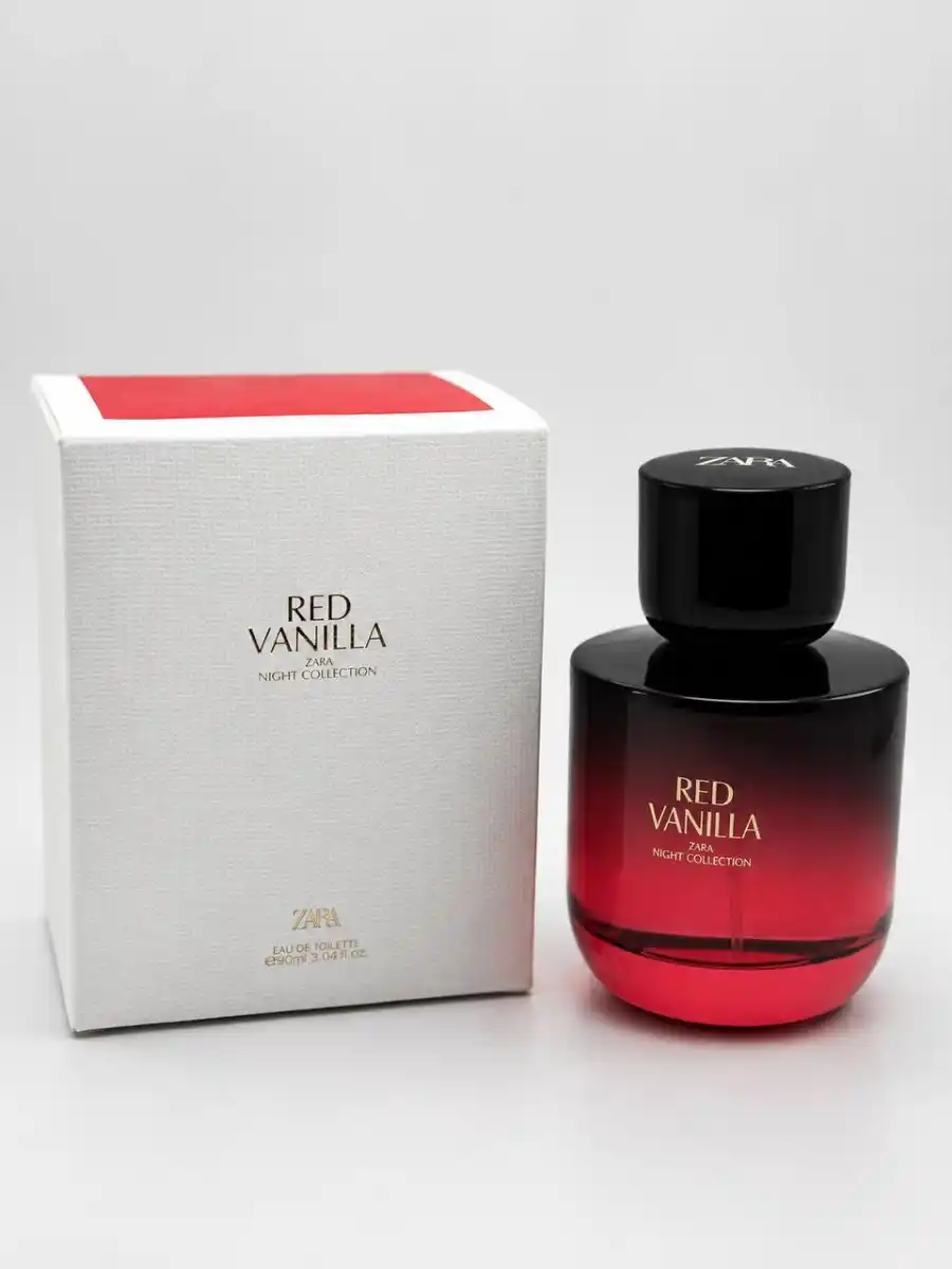 Picsart_26-06-23_14-06-03-130 عطر رد وانیلا زارا ۹۰ میل | Zara Red Vanilla Eau de Toilette - Image 1