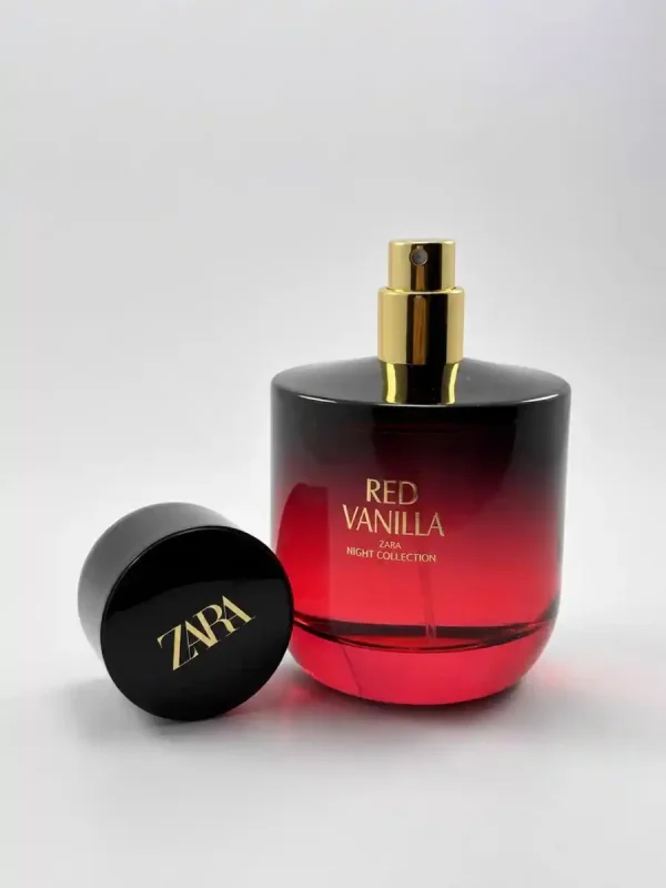 عطر رد وانیلا زارا ۹۰ میل | Zara Red Vanilla Eau de Toilette - Image 2