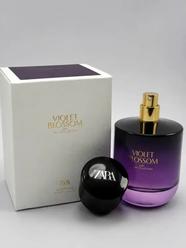 عطر زارا ویولت بلاسوم ۹۰ میل | Zara Violet Blossom Eau de Parfum - Image 4