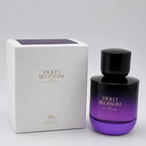 عطر زارا ویولت بلاسوم ۹۰ میل | Zara Violet Blossom Eau de Parfum
