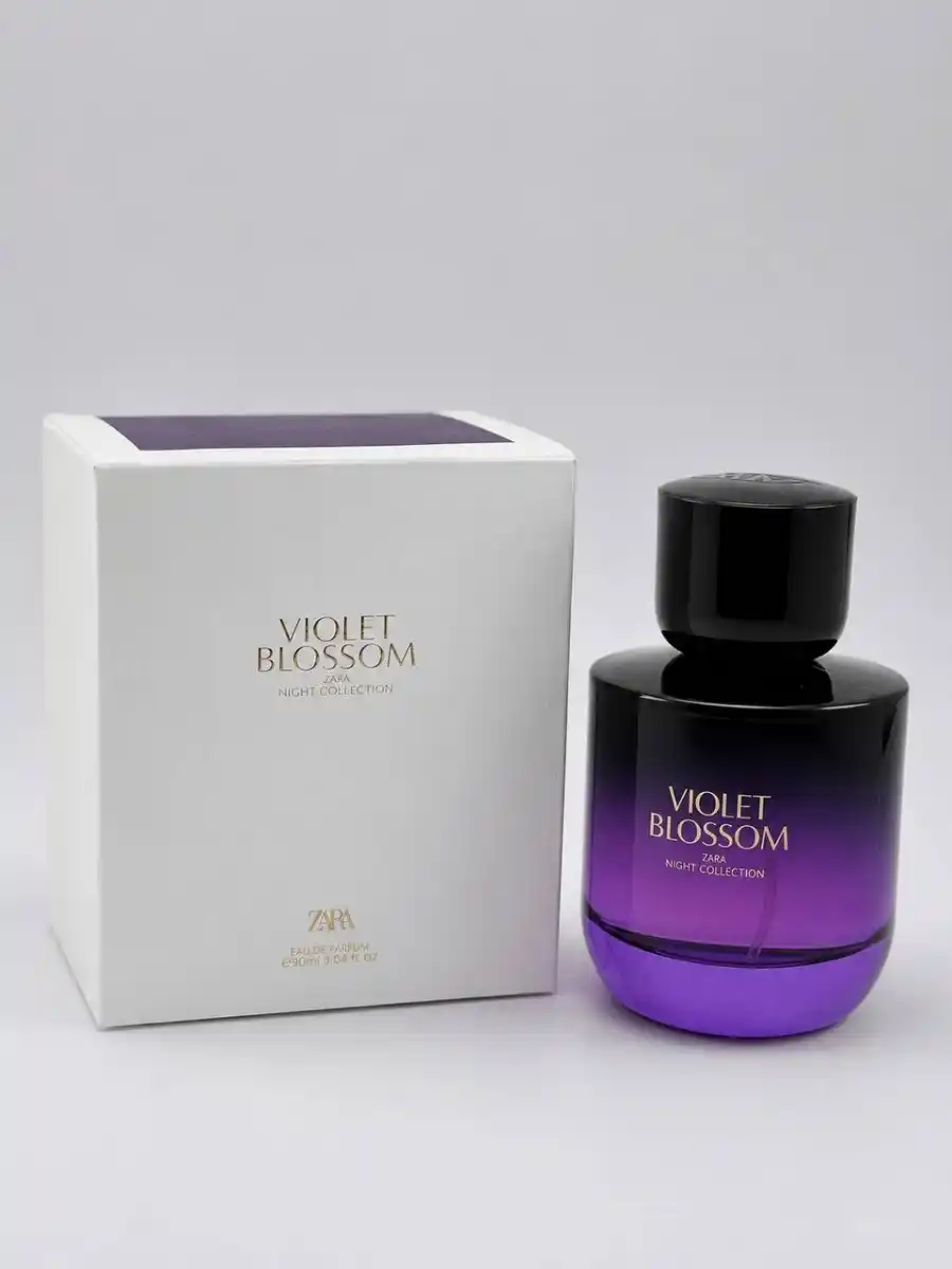 Picsart_26-06-23_14-08-48-126 عطر زارا ویولت بلاسوم ۹۰ میل | Zara Violet Blossom Eau de Parfum - Image 1