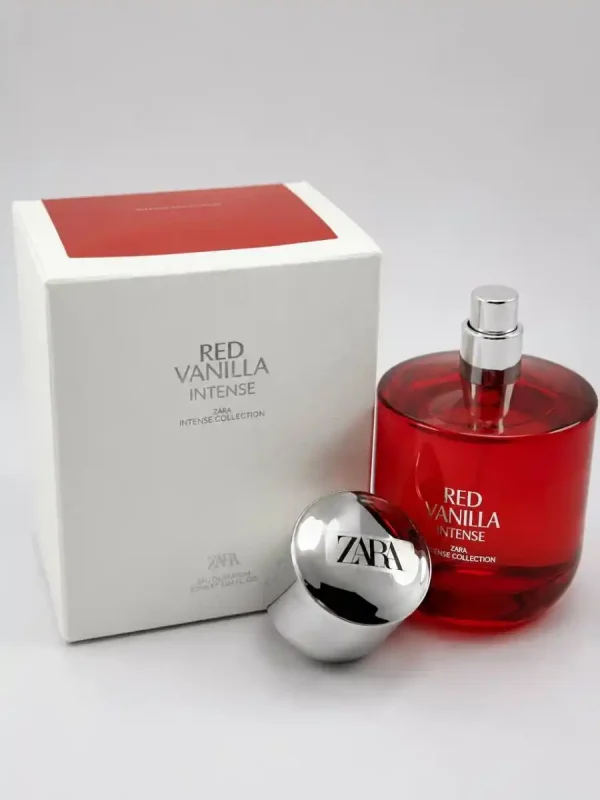 عطر زارا رد وانیلا اینتنس ادو پرفیوم ۹۰ میل | Zara Red Vanilla Intense - Image 4