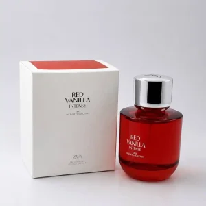 عطر زارا رد وانیلا اینتنس ادو پرفیوم ۹۰ میل | Zara Red Vanilla Intense