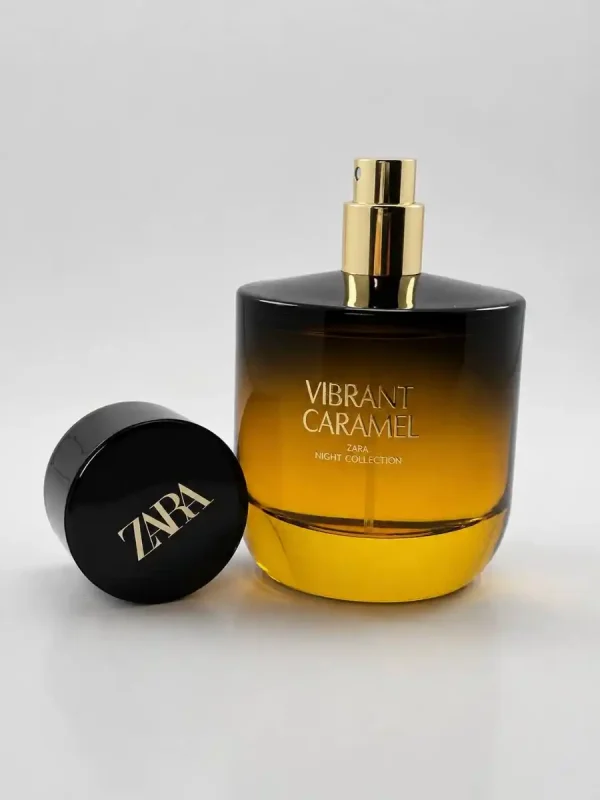 عطر زارا وایبرنت کارامل ۹۰ میل | Zara Vibrant Caramel - Image 2