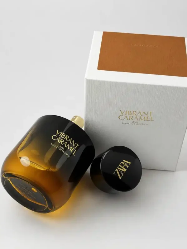 عطر زارا وایبرنت کارامل ۹۰ میل | Zara Vibrant Caramel - Image 3