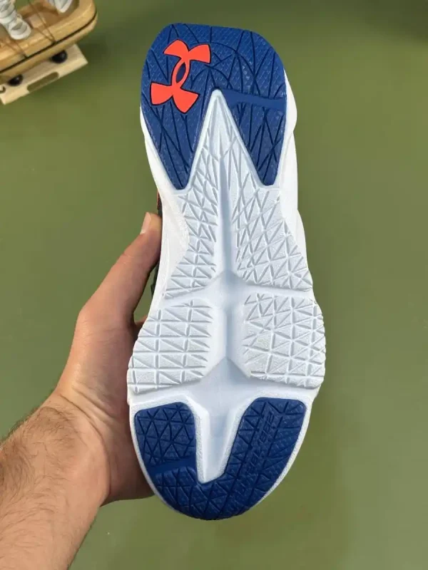 کتونی آن.در.ام.ور مدل Under Armour  Scranjet مشکی قرمز - Image 4