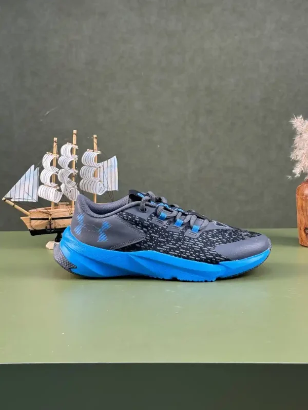 کتونی آن.در.ام.ور مدل Under Armour  Scramjet طوسی آبی - Image 2