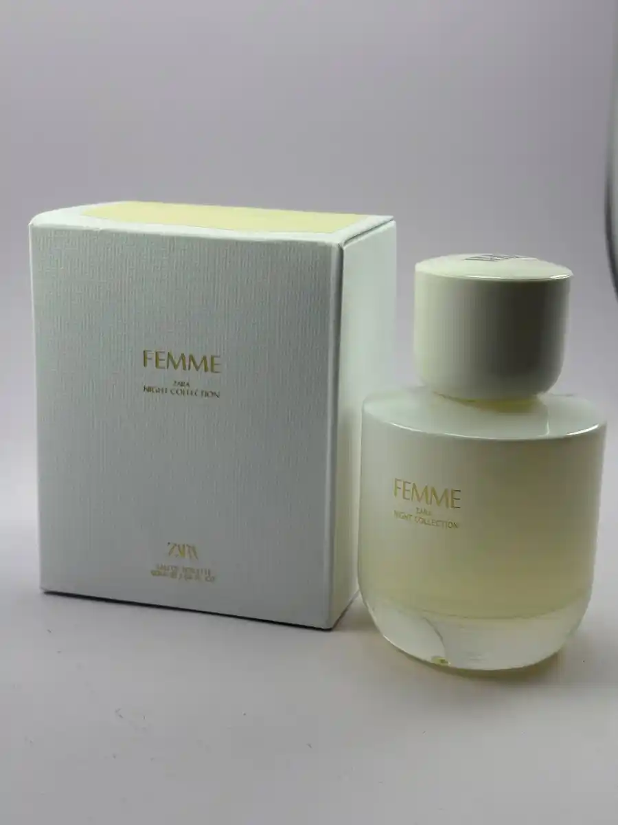 Picsart_26-06-24_10-20-48-048 عطر زارا فمه ۹۰ میل | Zara Femme Eau de Toilette - Image 1