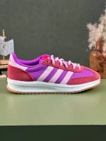 کتونی آد.ید.اس مدل Adidas Run 70s 2.0 بنفش آجری - Image 2