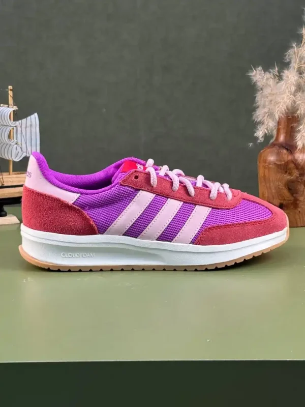 کتونی آد.ید.اس مدل Adidas Run 70s 2.0 بنفش آجری - Image 2
