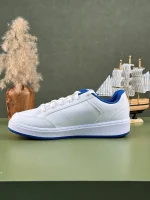 کتونی آن.در.ام.ور مدل Under Armour Court سفید خط آبی - Image 3