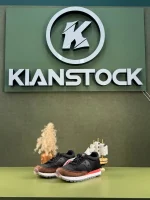 کتونی سا.کو.نی مدل Saucony Jazz مشکی قهوه ای